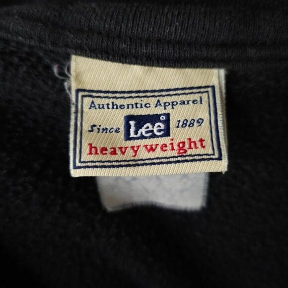 Vintage Oakland Track & Field Sweatshirt Mens Size XL Black EOYDC Mock Neck - Picture 5 of 6